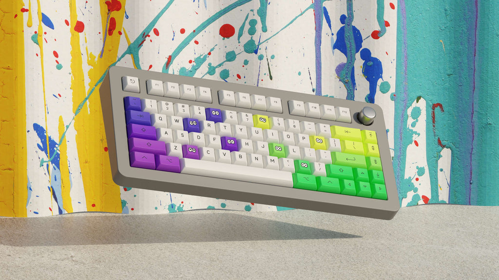 KAM Soda Squid Keycaps - Pre-Order