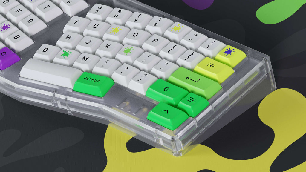 KAM Soda Squid Keycaps - Pre-Order