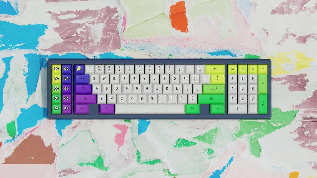 KAM Soda Squid Keycaps - Pre-Order