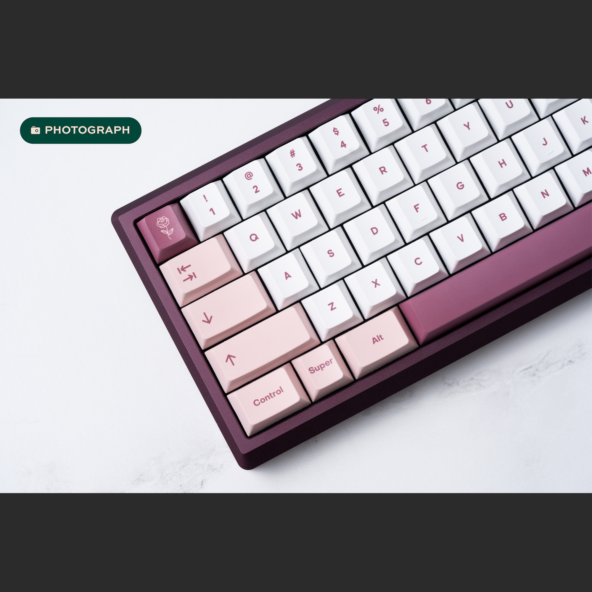 Pre-Order Rosewater Keycaps