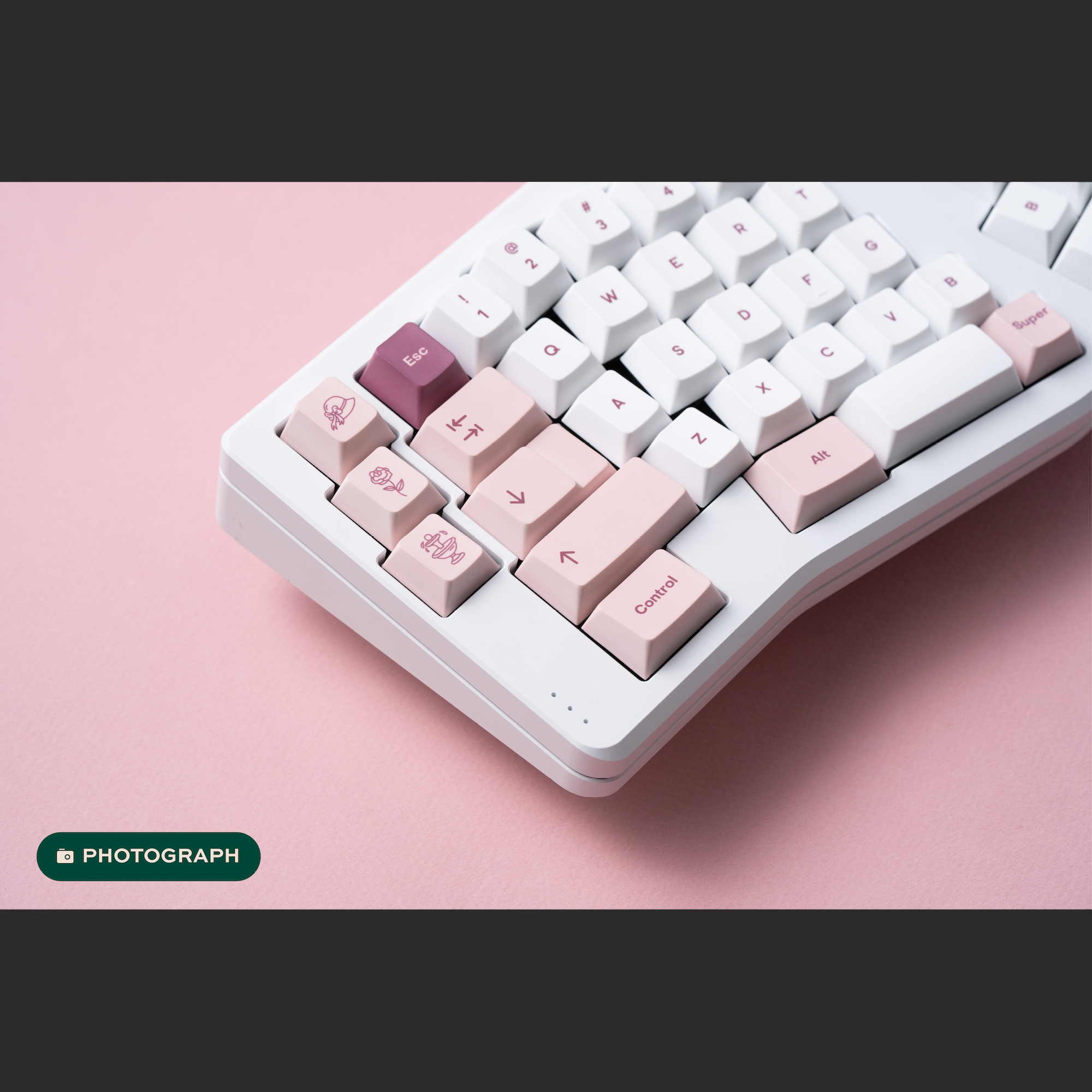 Rosewater Keycaps
