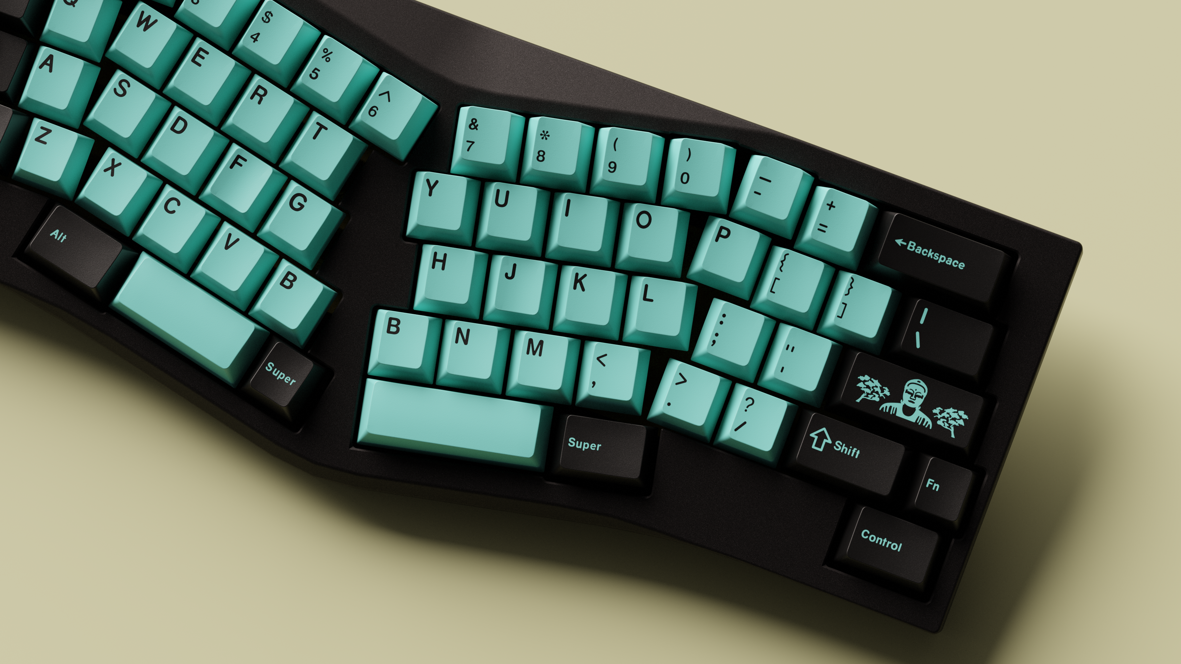 Keykobo Verdigris Keycaps - Group-Buy