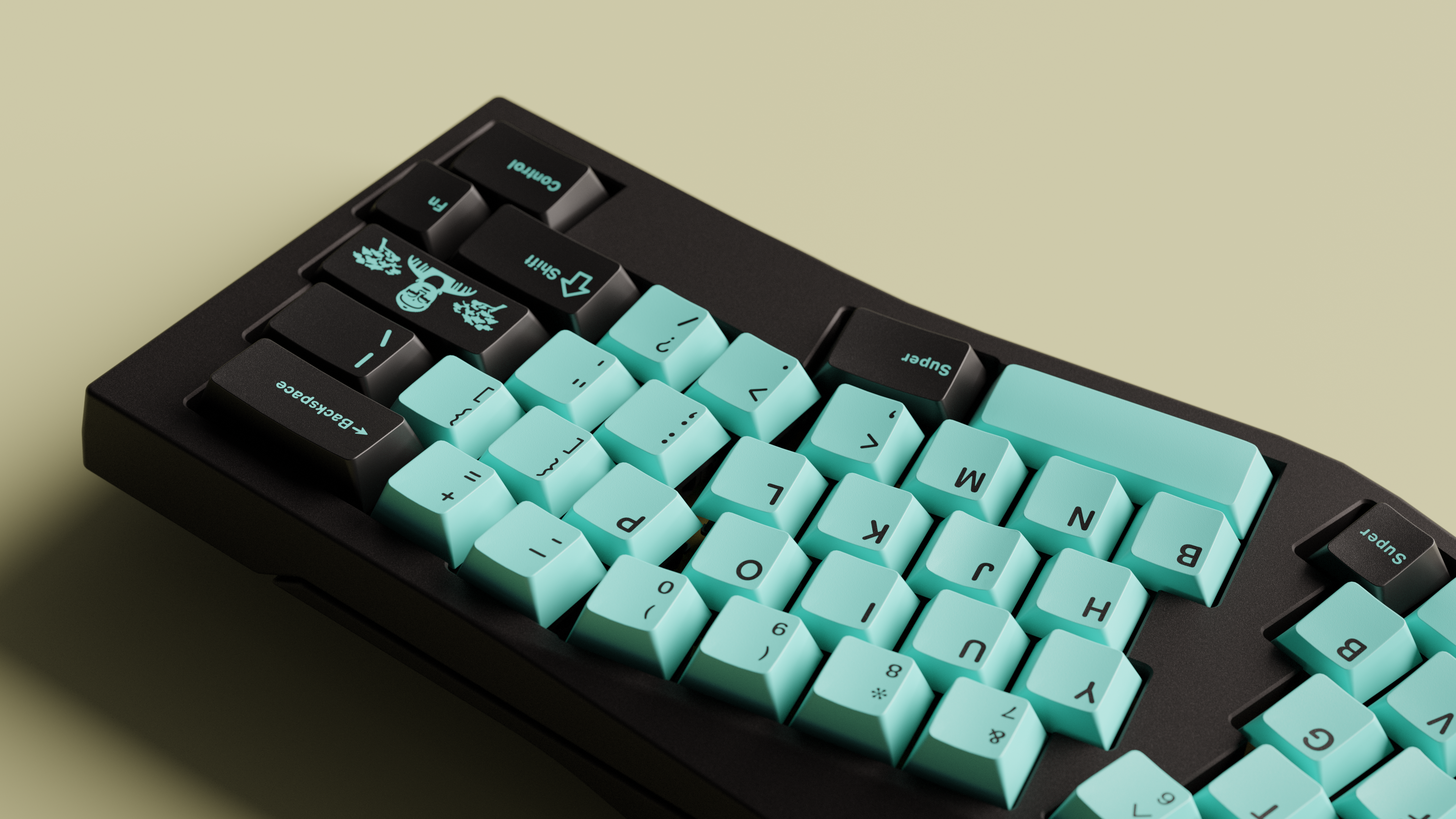 Keykobo Verdigris Keycaps - Group-Buy