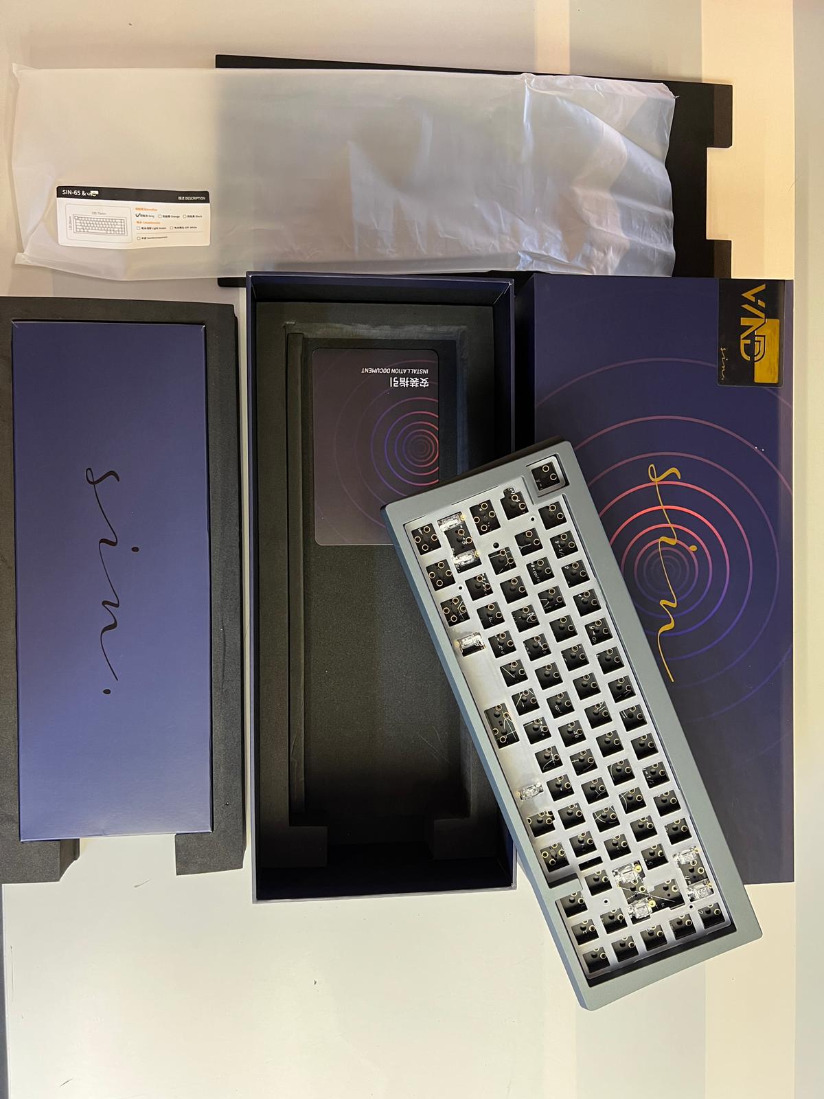 Sin65 Keyboard Kit - Display Unit