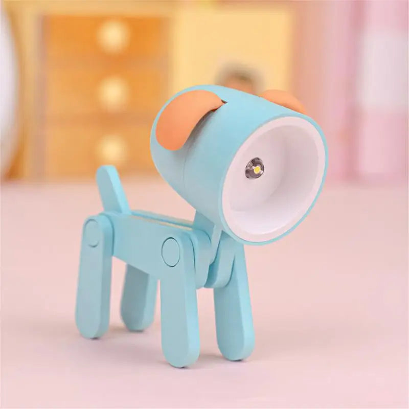 LED Night Light Mini Folding Desk Lamp