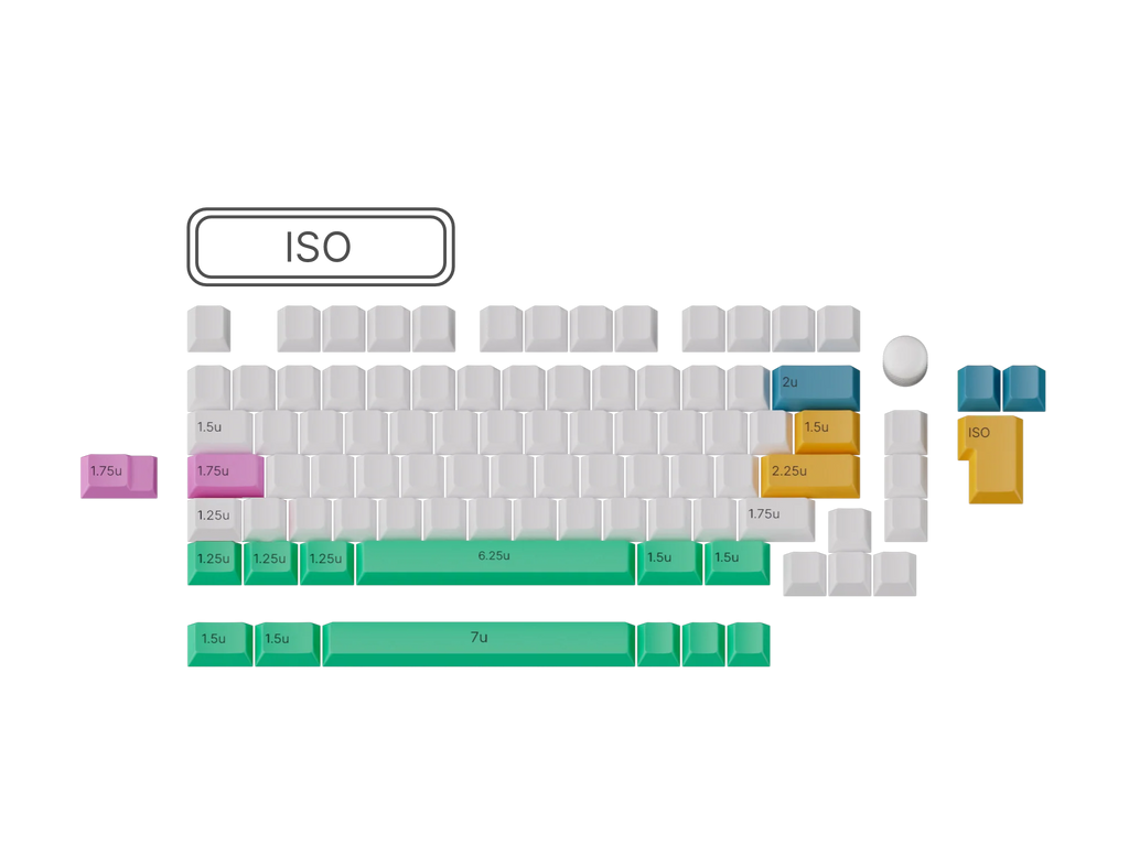 CannonKeys Sat75 X Keyboard