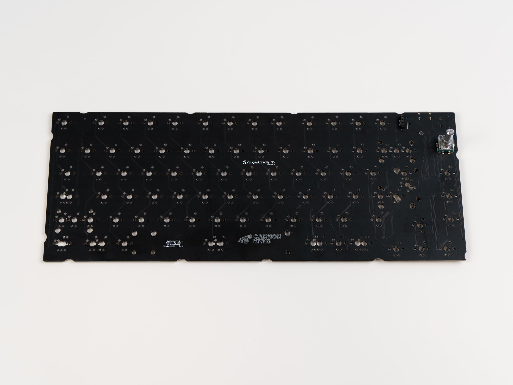 CannonKeys Sat75 X Keyboard