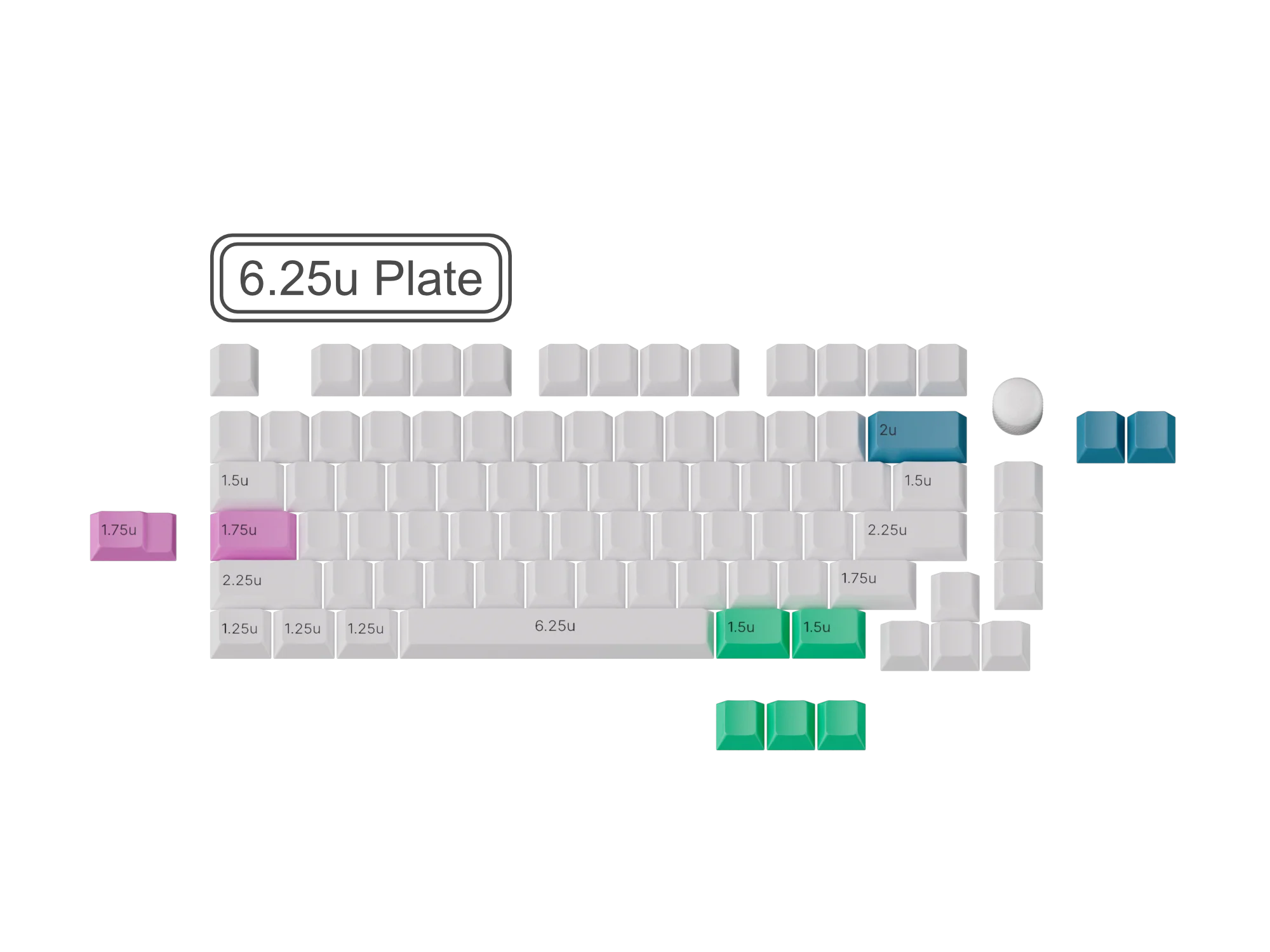 CannonKeys Sat75 X Keyboard