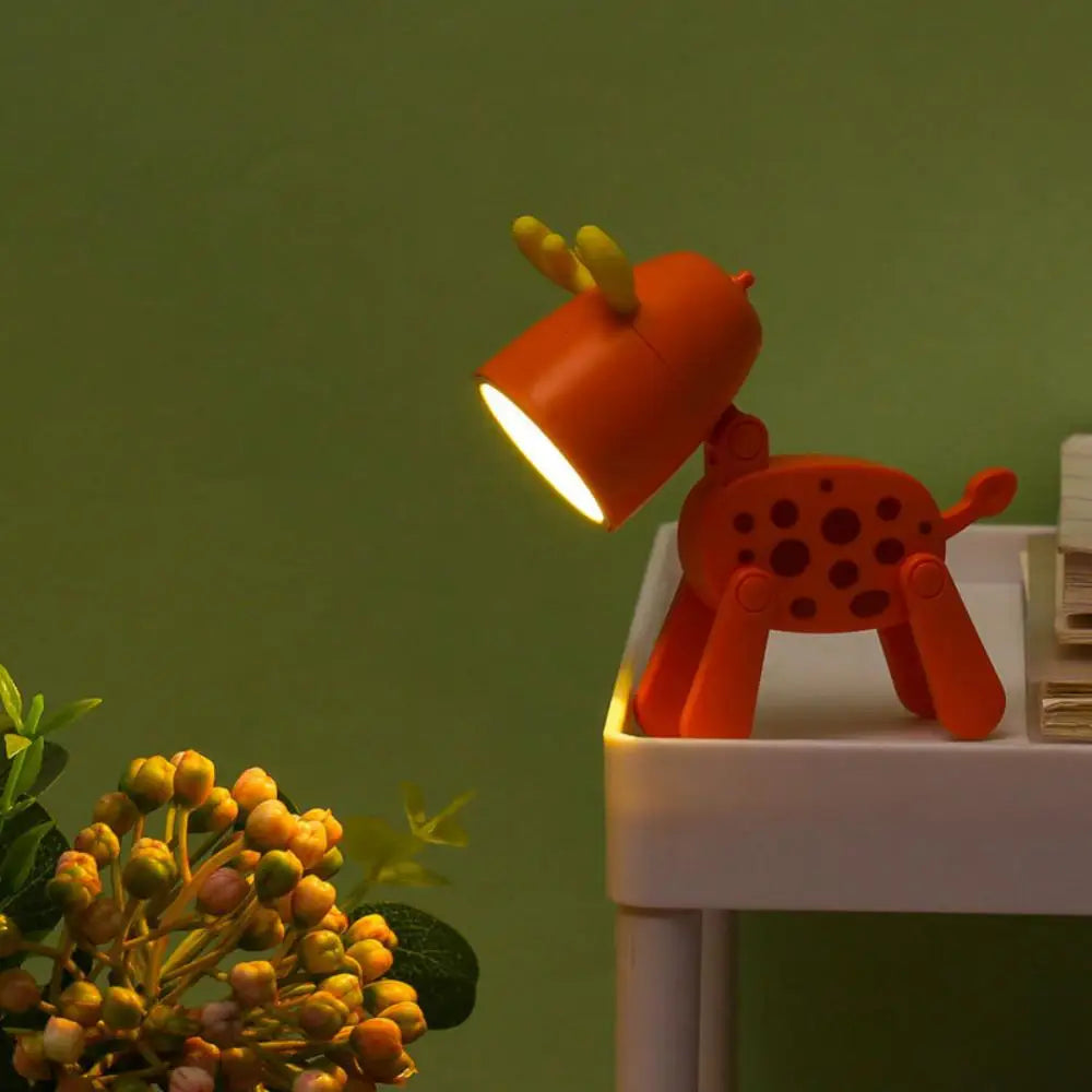 LED Night Light Mini Folding Desk Lamp