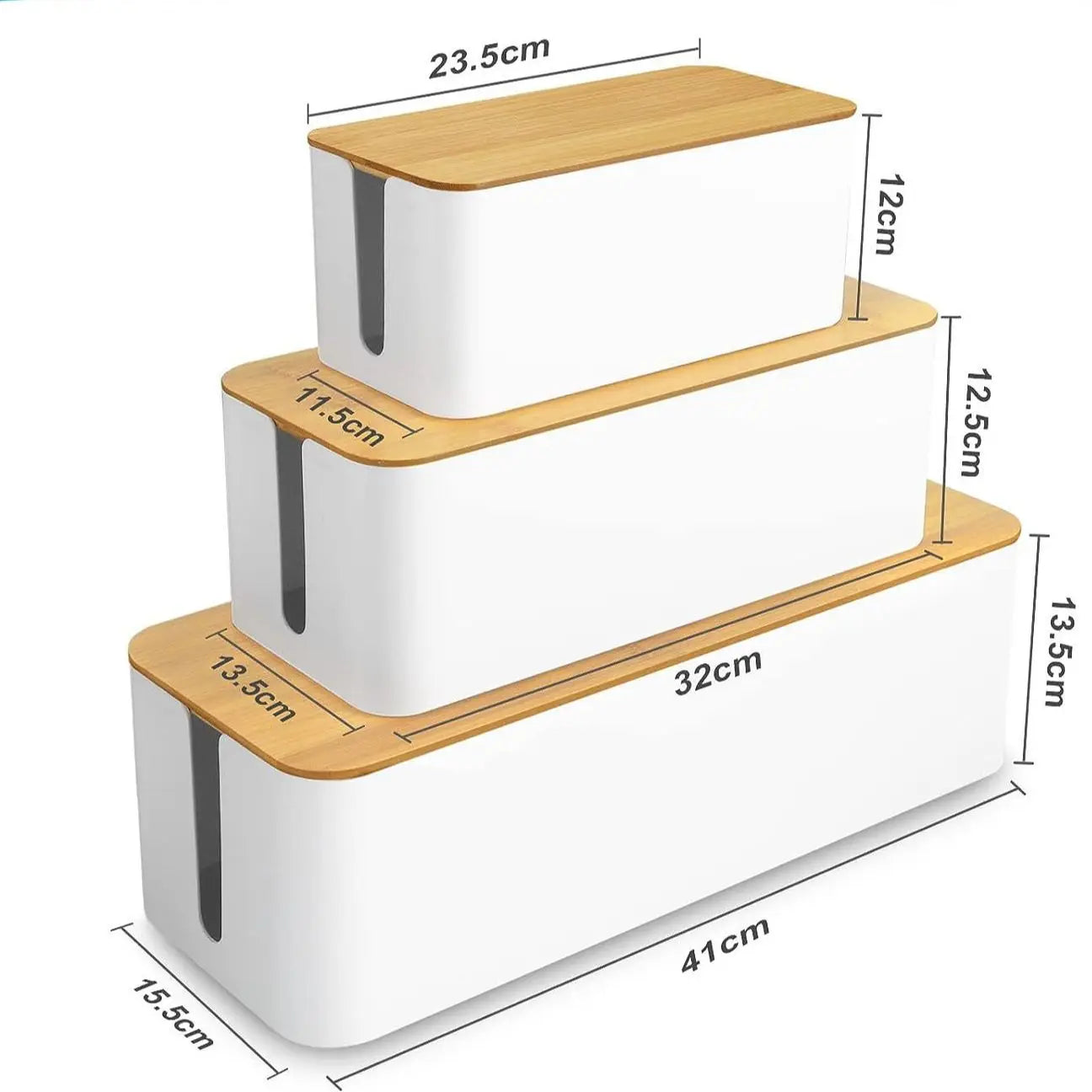TidyBox™ Cable & Cord Organizer
