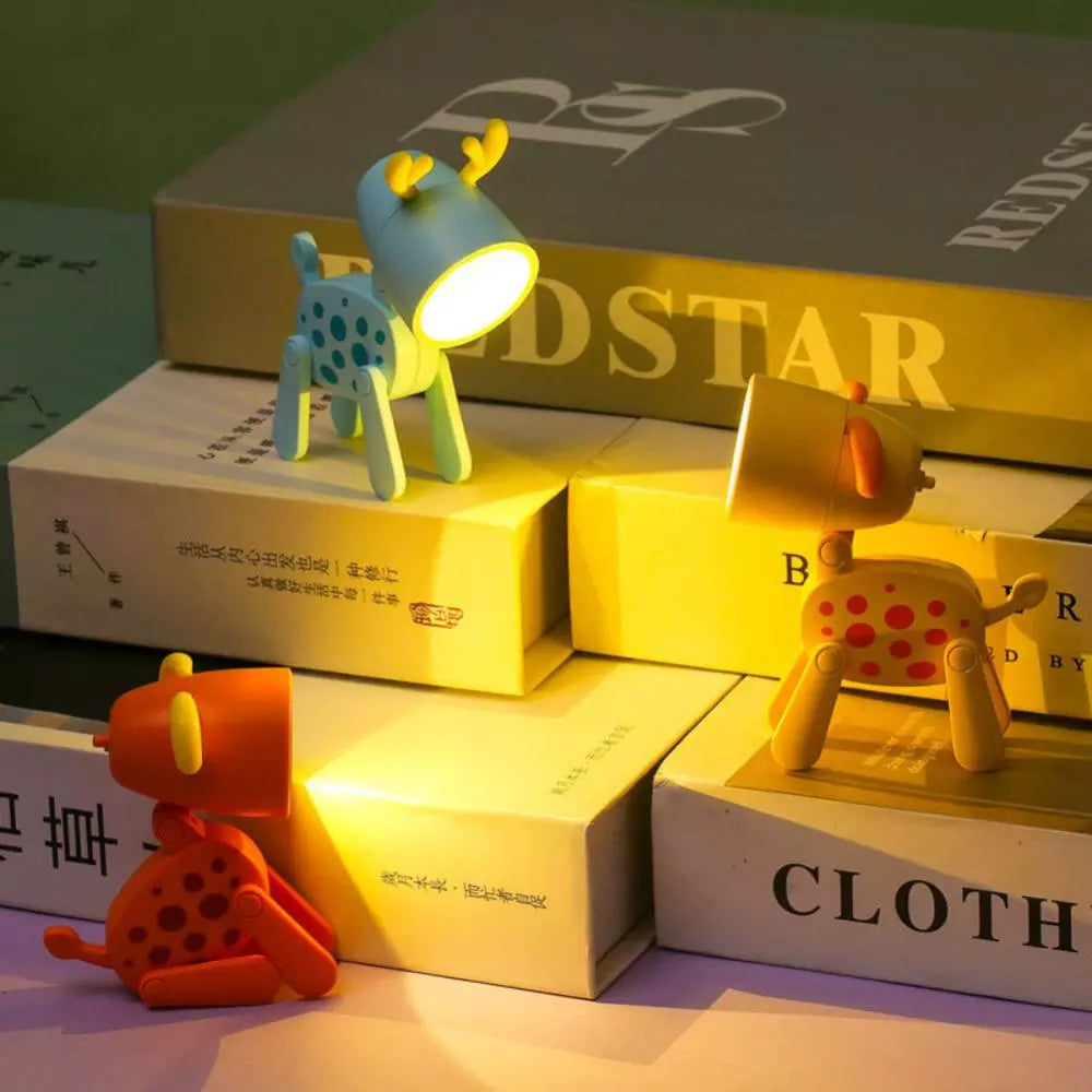 LED Night Light Mini Folding Desk Lamp