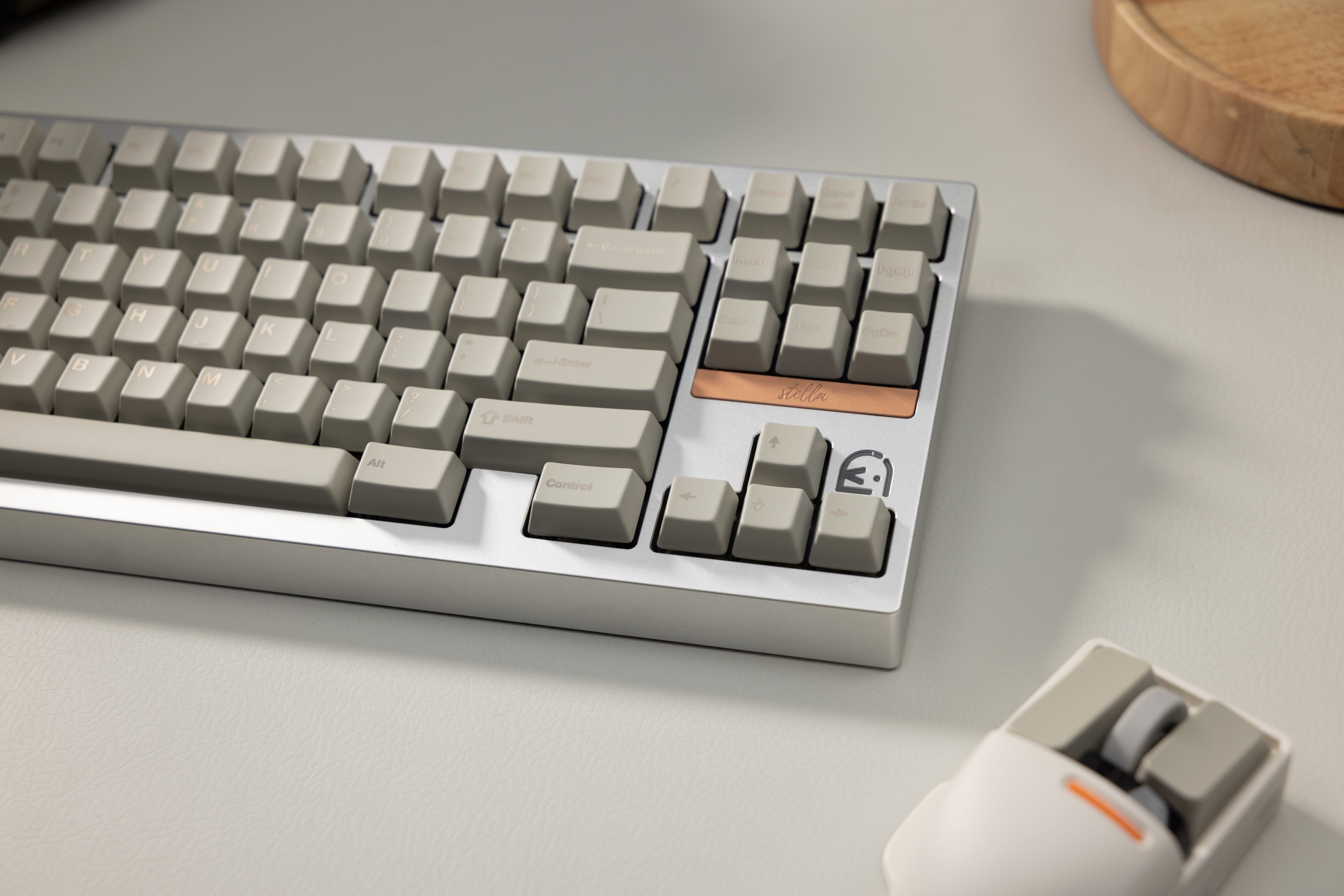 Awekeys Retro 80S Full Metal Keycaps - Group-Buy