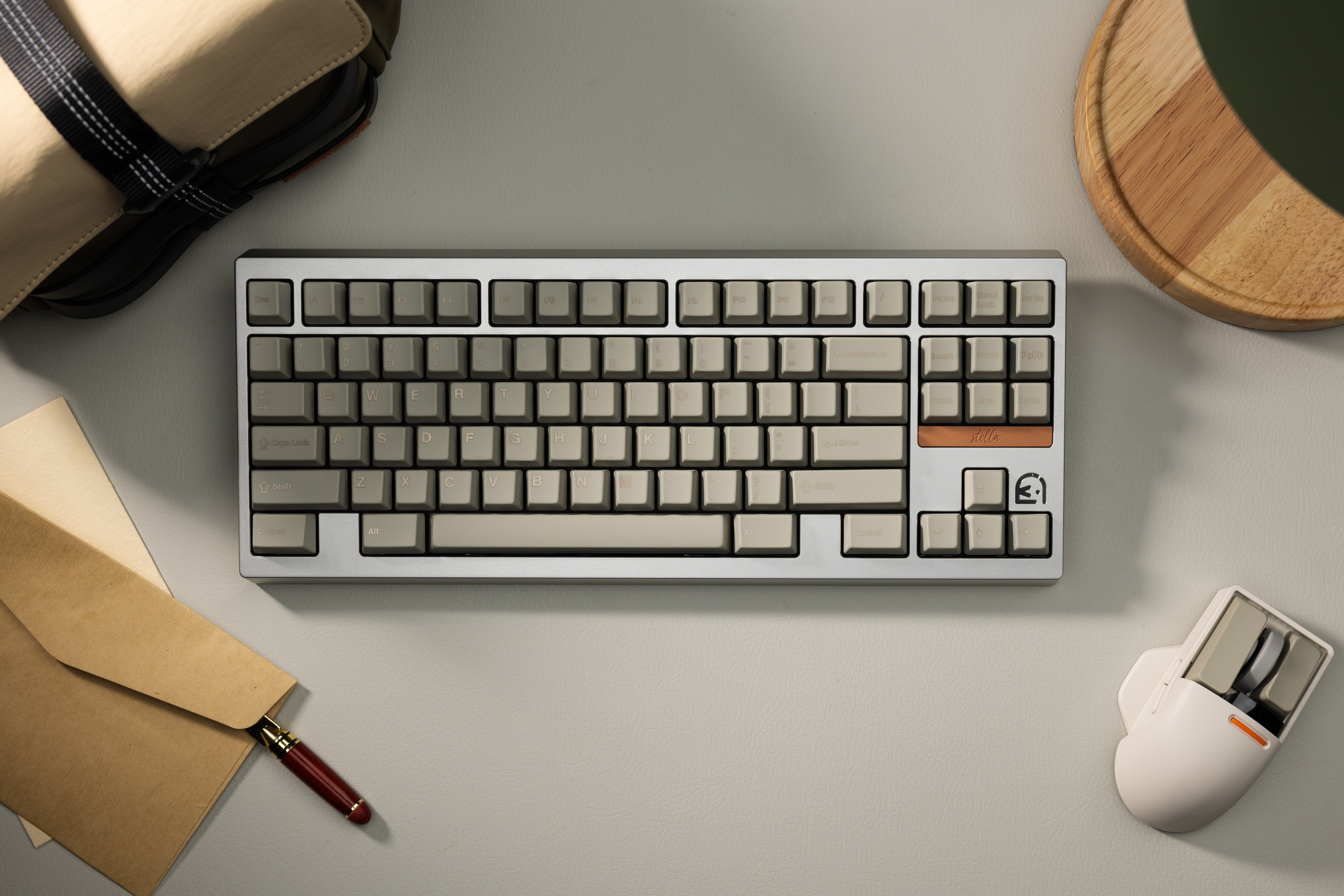 Awekeys Retro 80S Full Metal Keycaps - Group-Buy