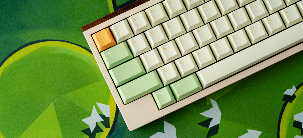 Melon Milk Keycaps