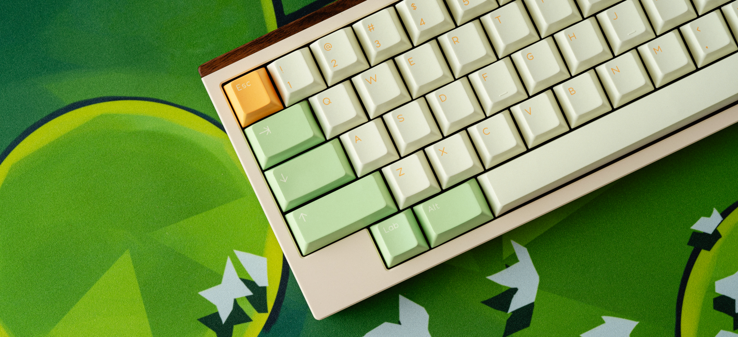 Melon Milk Keycaps