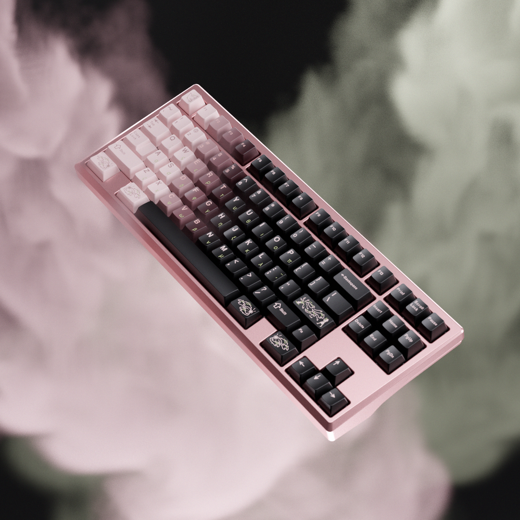 KKB Pandora Keycaps