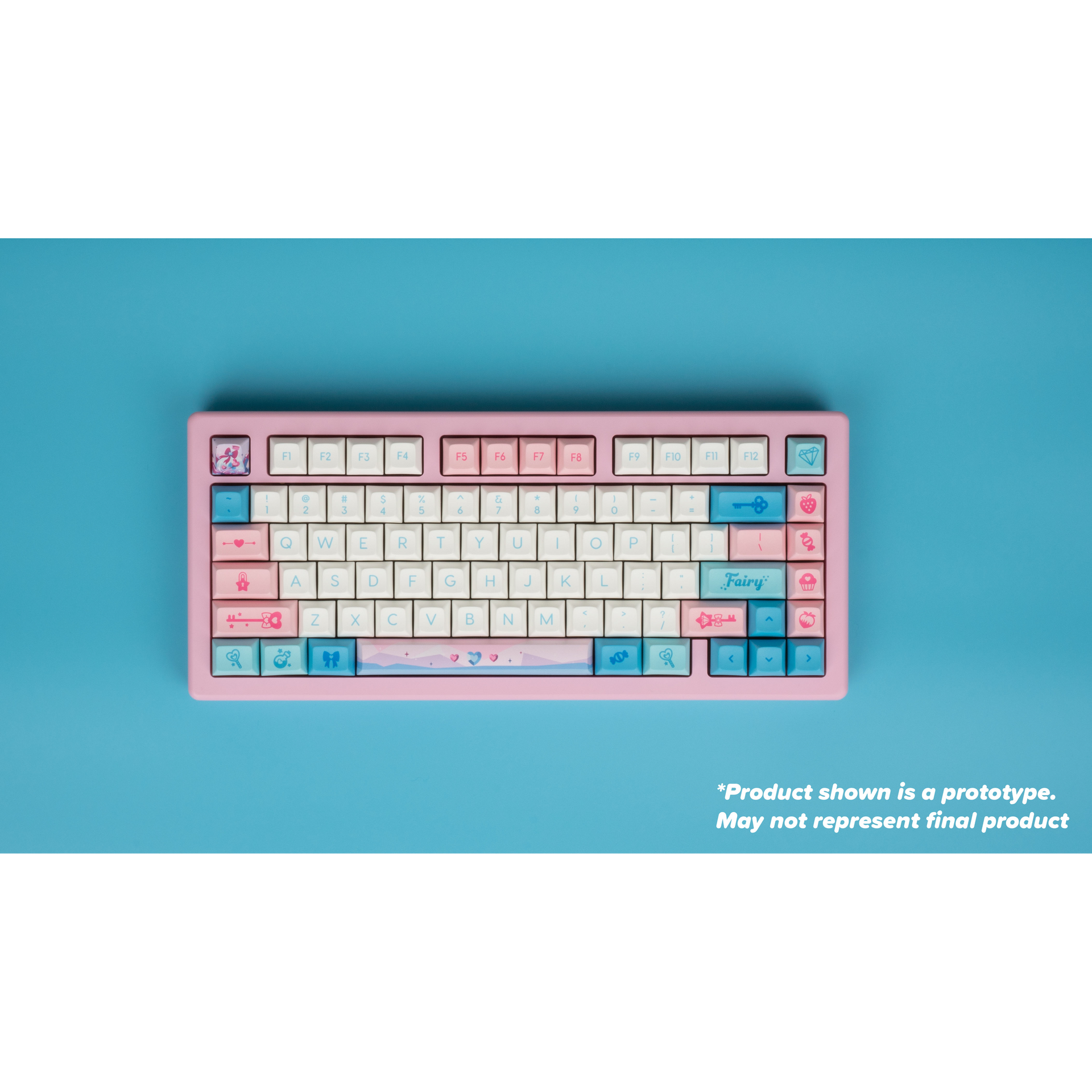 Mochi Craft x AKKO – KEYGEM