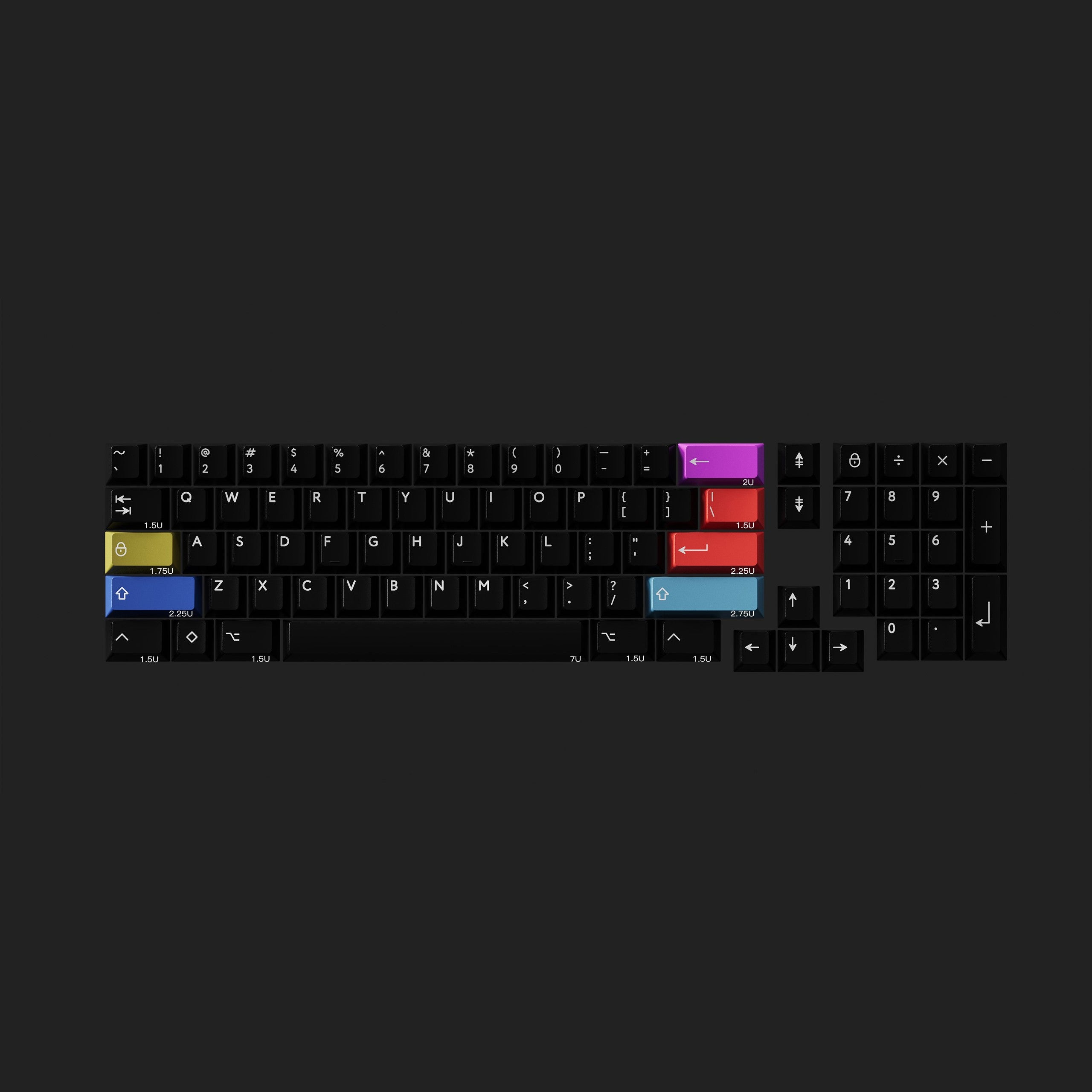 TET Keyboard Kit
