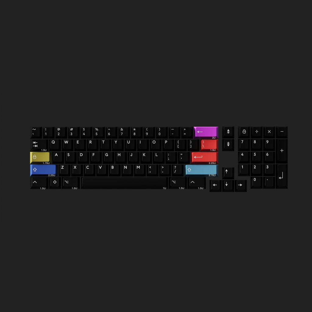 TET Keyboard Kit