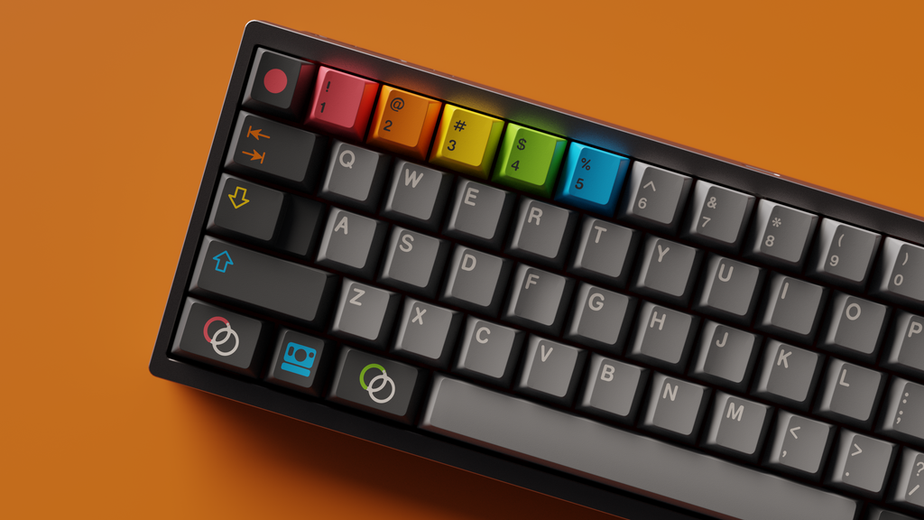KKB Instant Keycaps