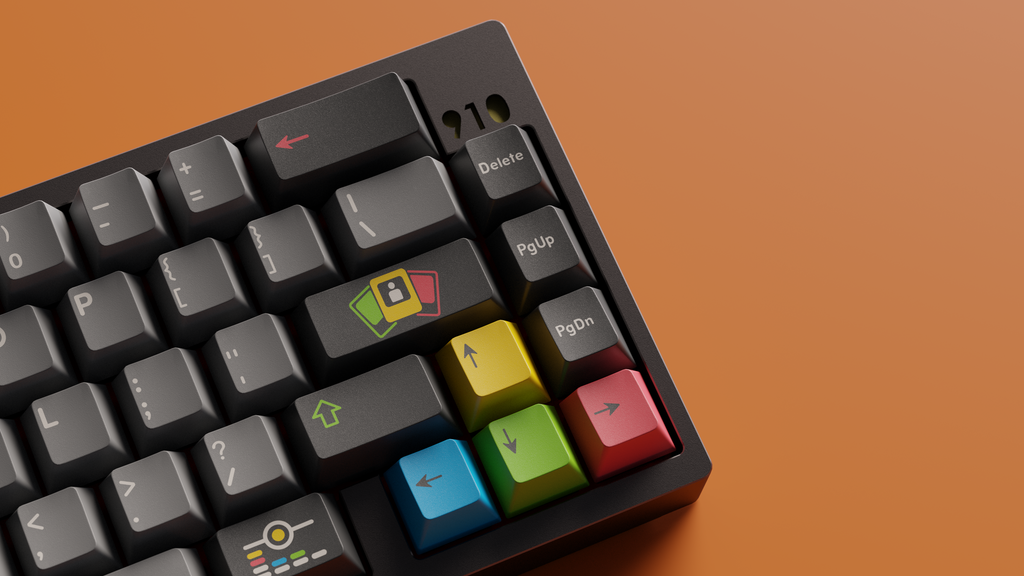 KKB Instant Keycaps