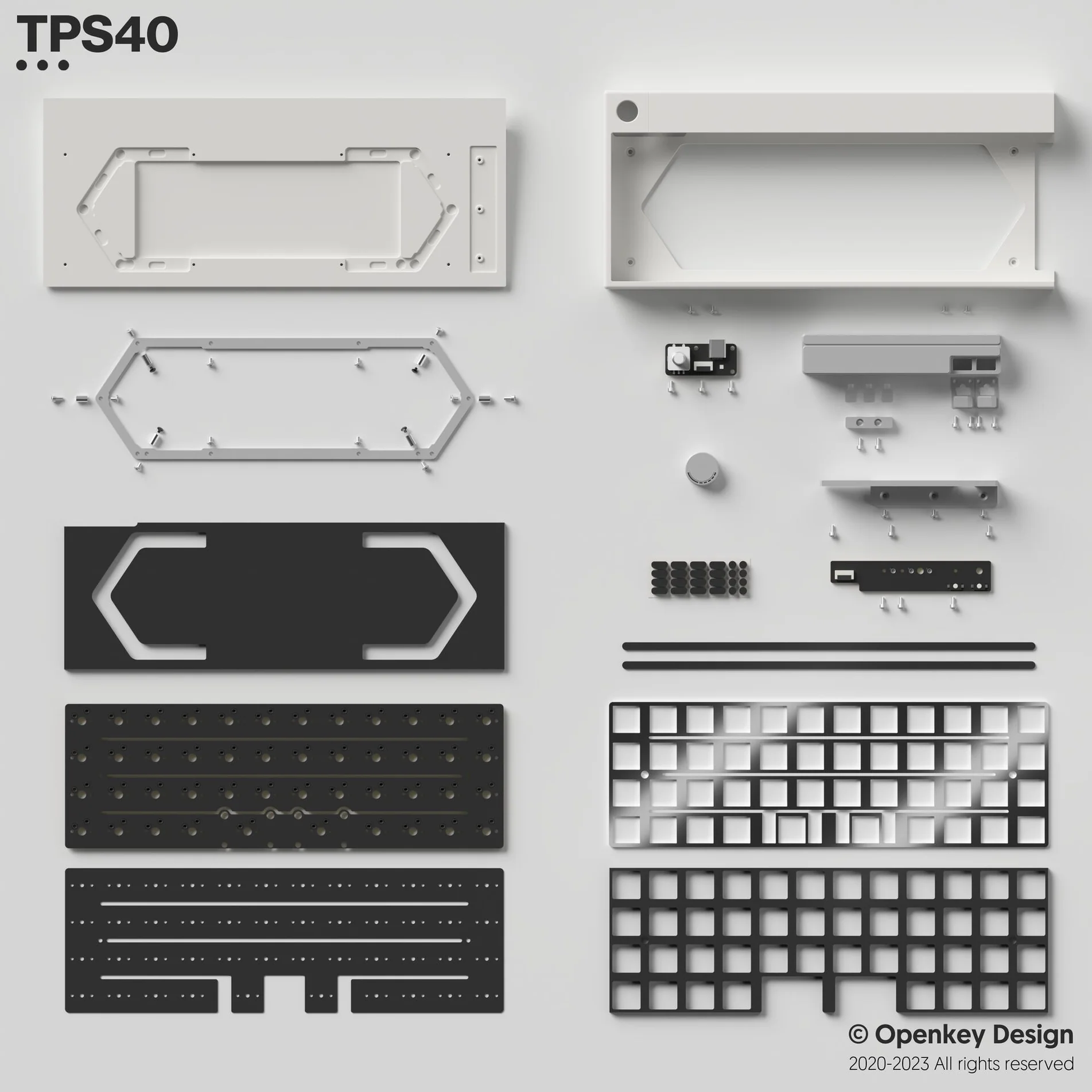 TPS 40 Keyboard Kit