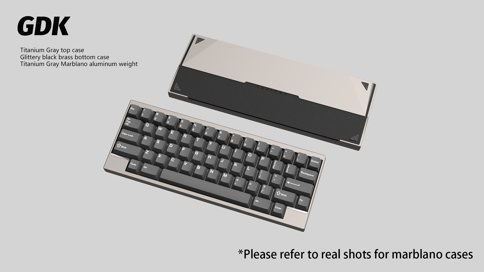 DK1-60% Keyboard - Group-Buy