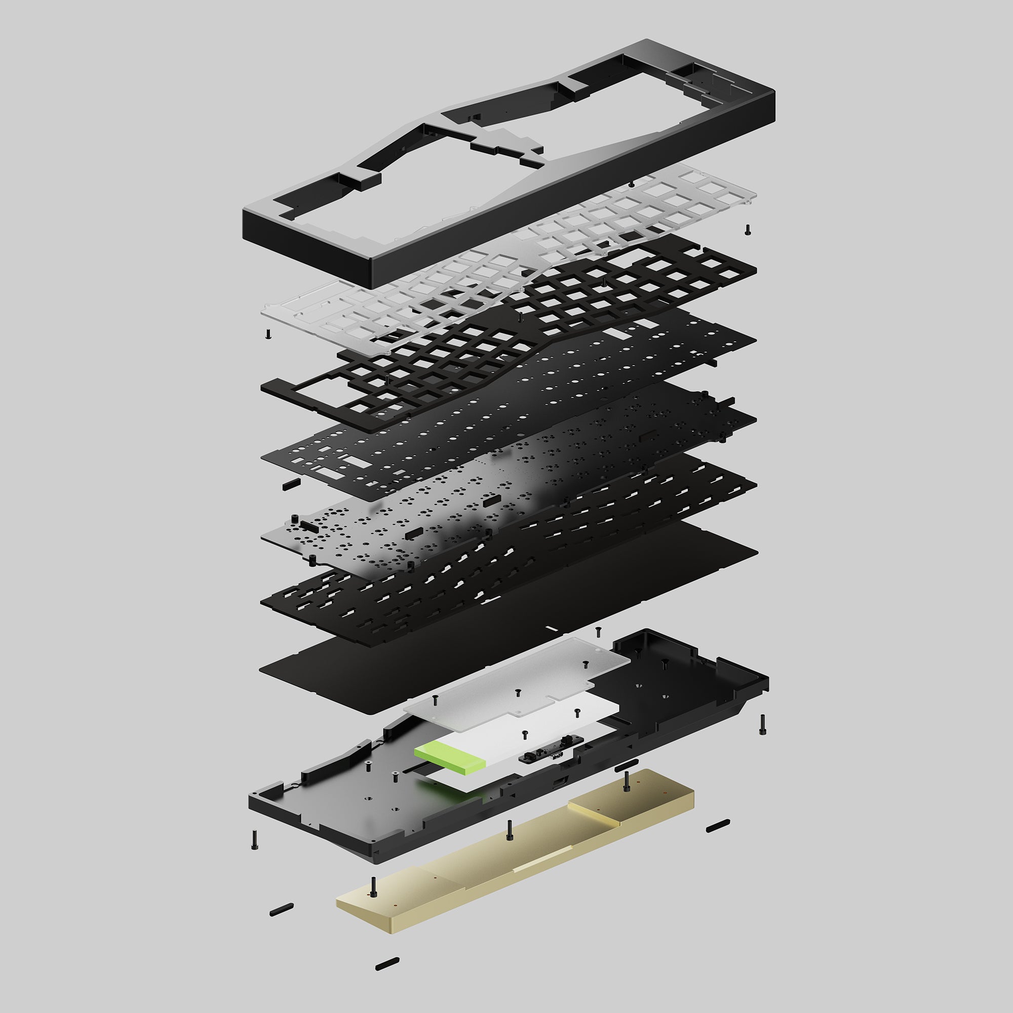 Pre-Order KEYLICE - ALICE 65% Keyboard Kit