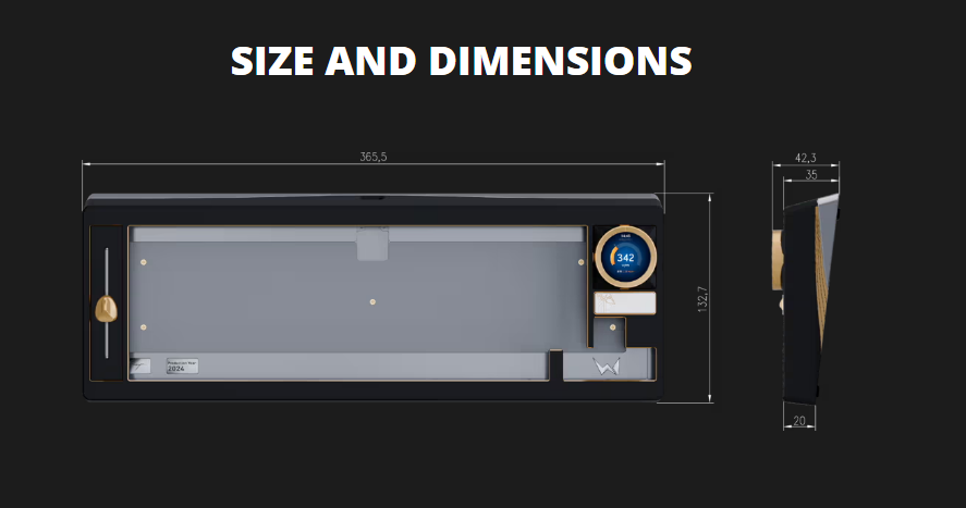 Freya Ultra Keyboard Kit