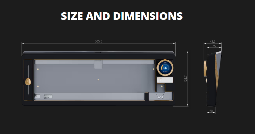 Freya Ultra Keyboard Kit - Group-Buy