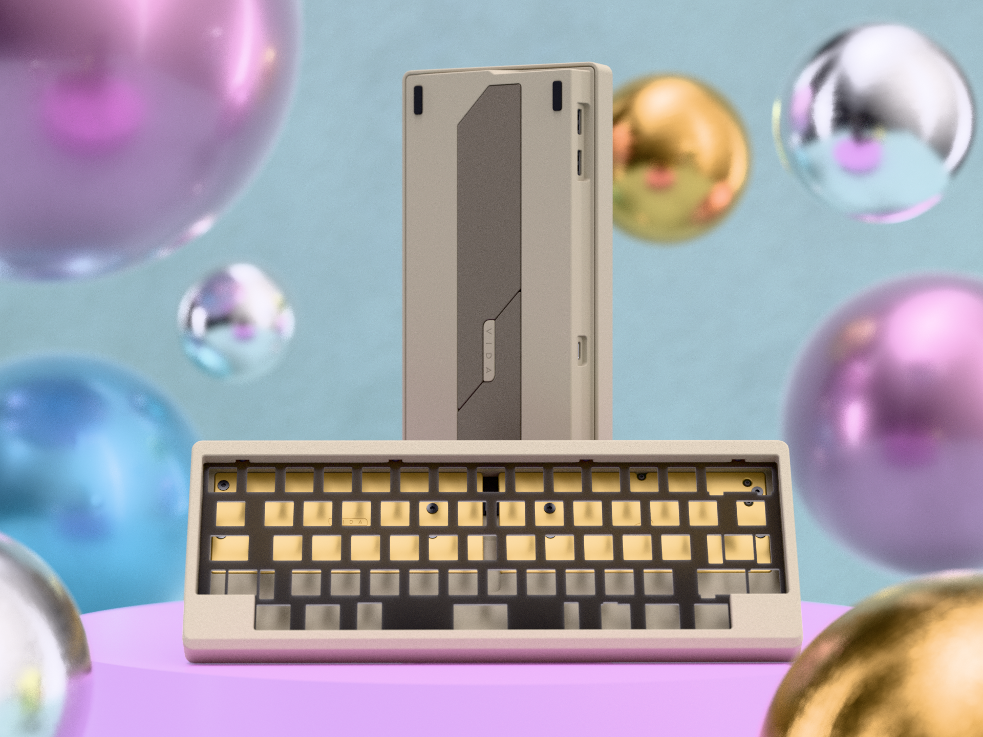 Vida Keyboard - Pre-Order