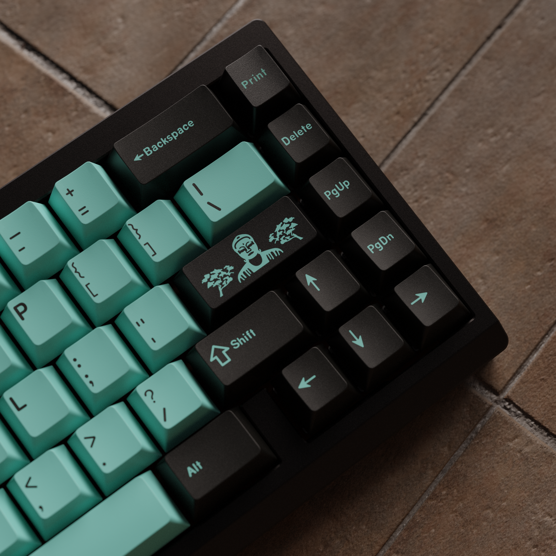 Keykobo Verdigris Keycaps - Group-Buy