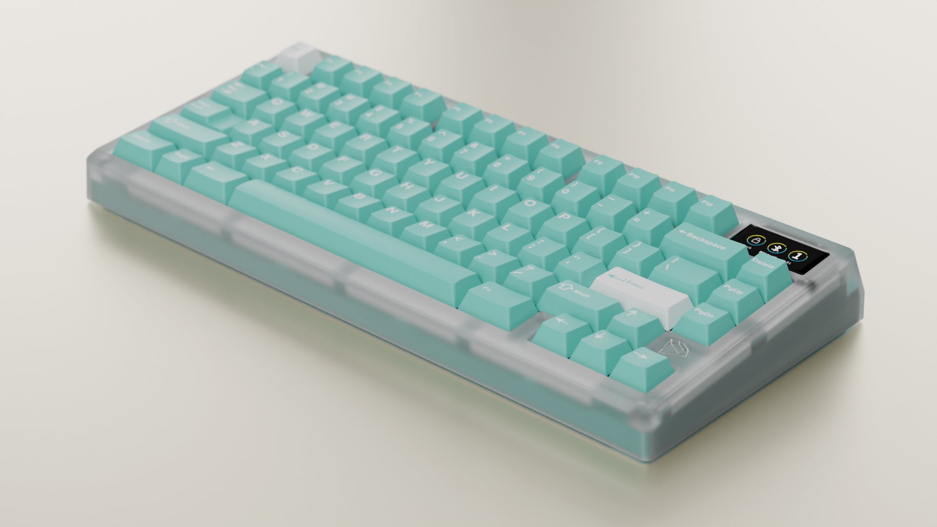 WS Akuamarin Keycaps