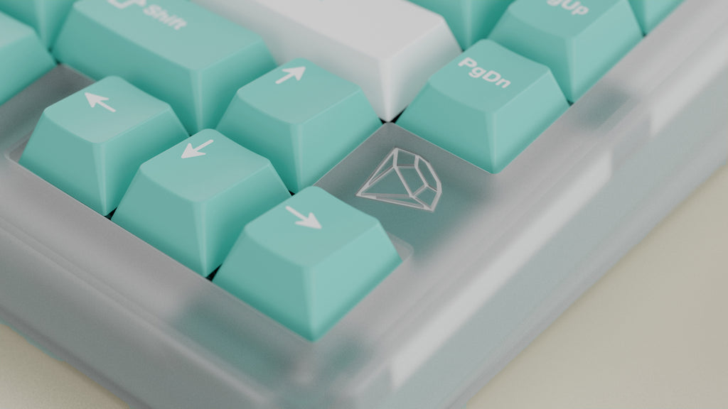 WS Akuamarin Keycaps