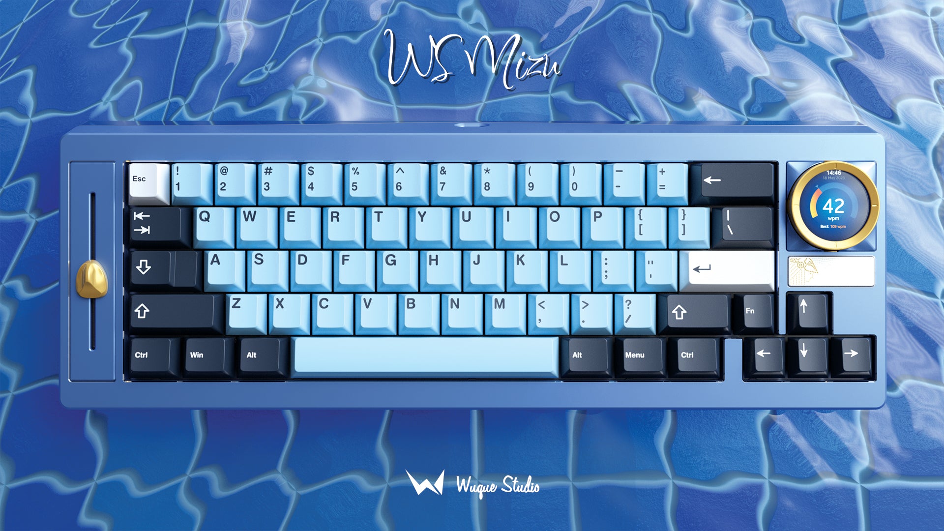 WS PBT Mizu Keycaps - Group-Buy