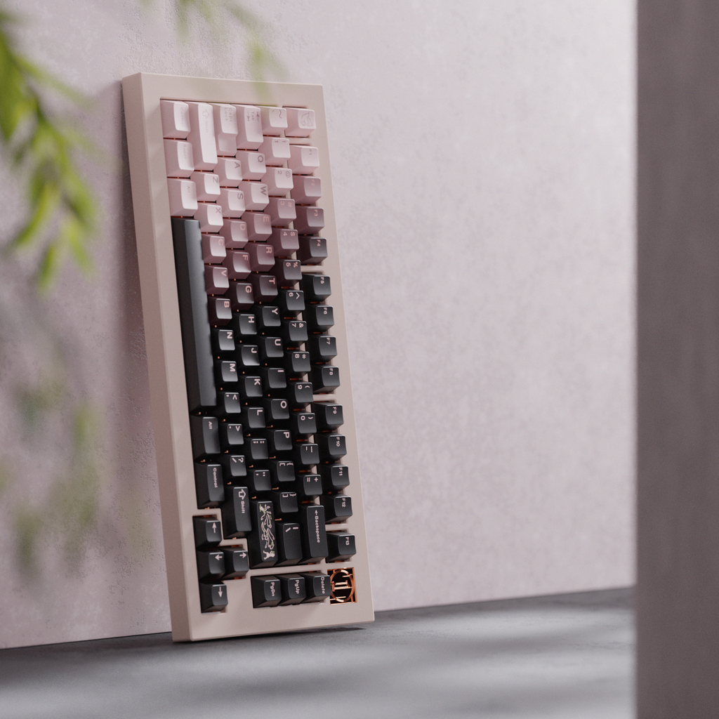 KKB Pandora Keycaps