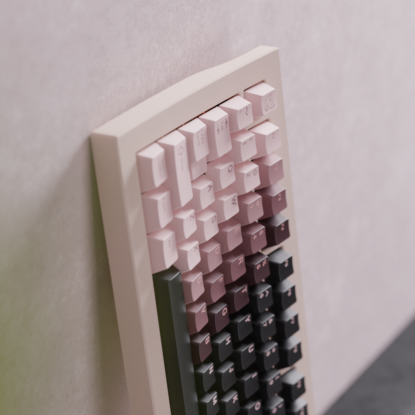 KKB Pandora Keycaps