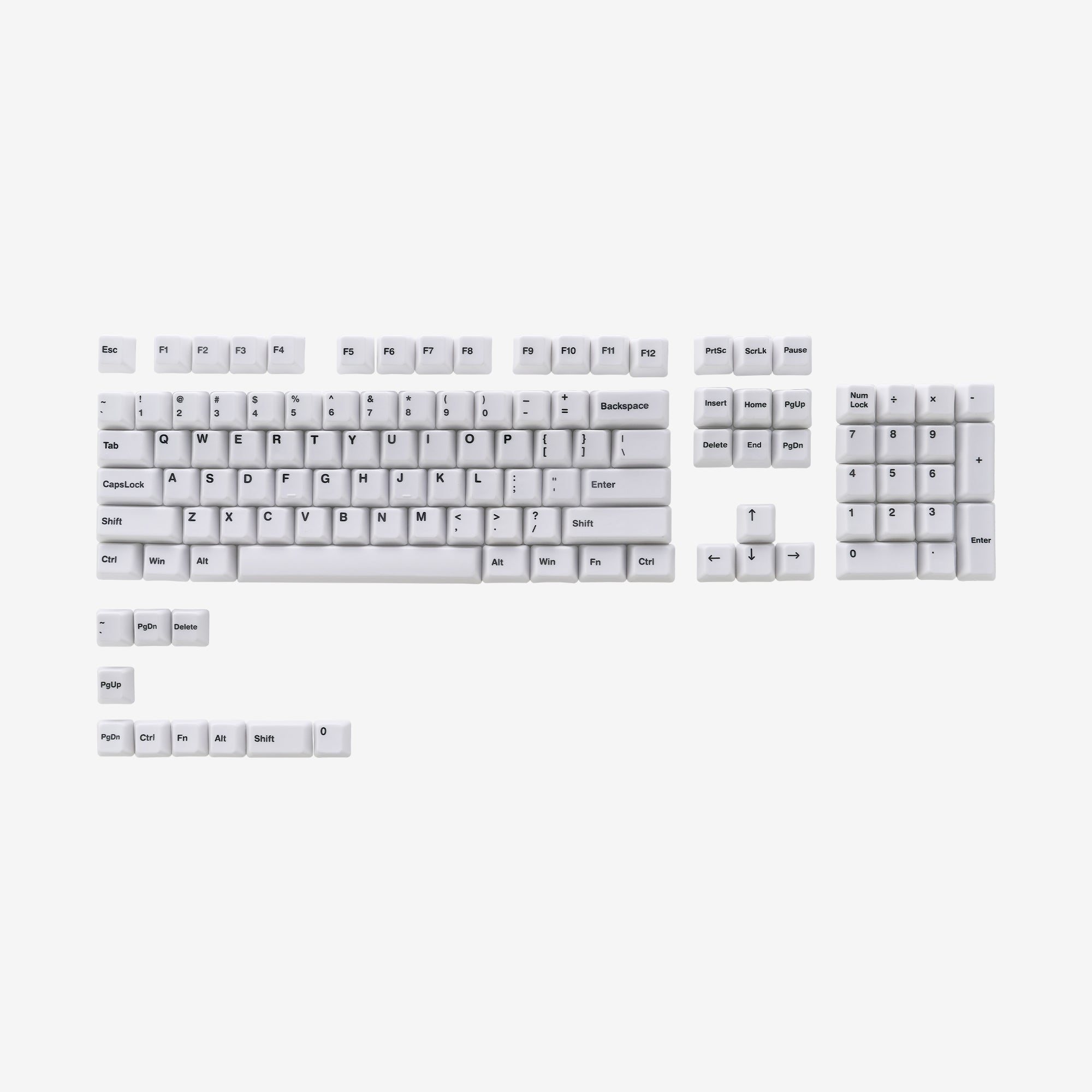 Cerakey Matte V2 Keycapset - Pre-Order