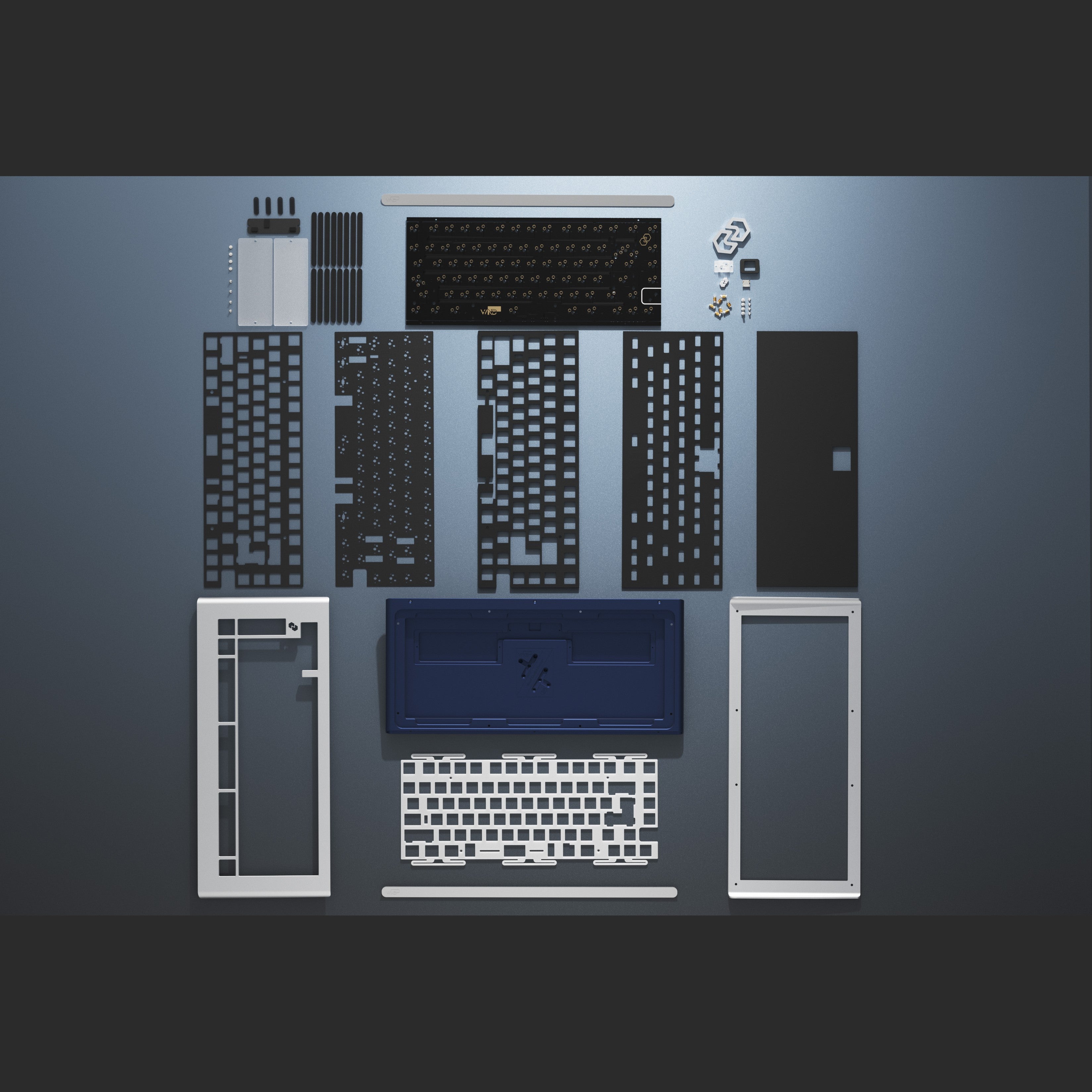 WIND Z75 Keyboard Kit - Display Unit