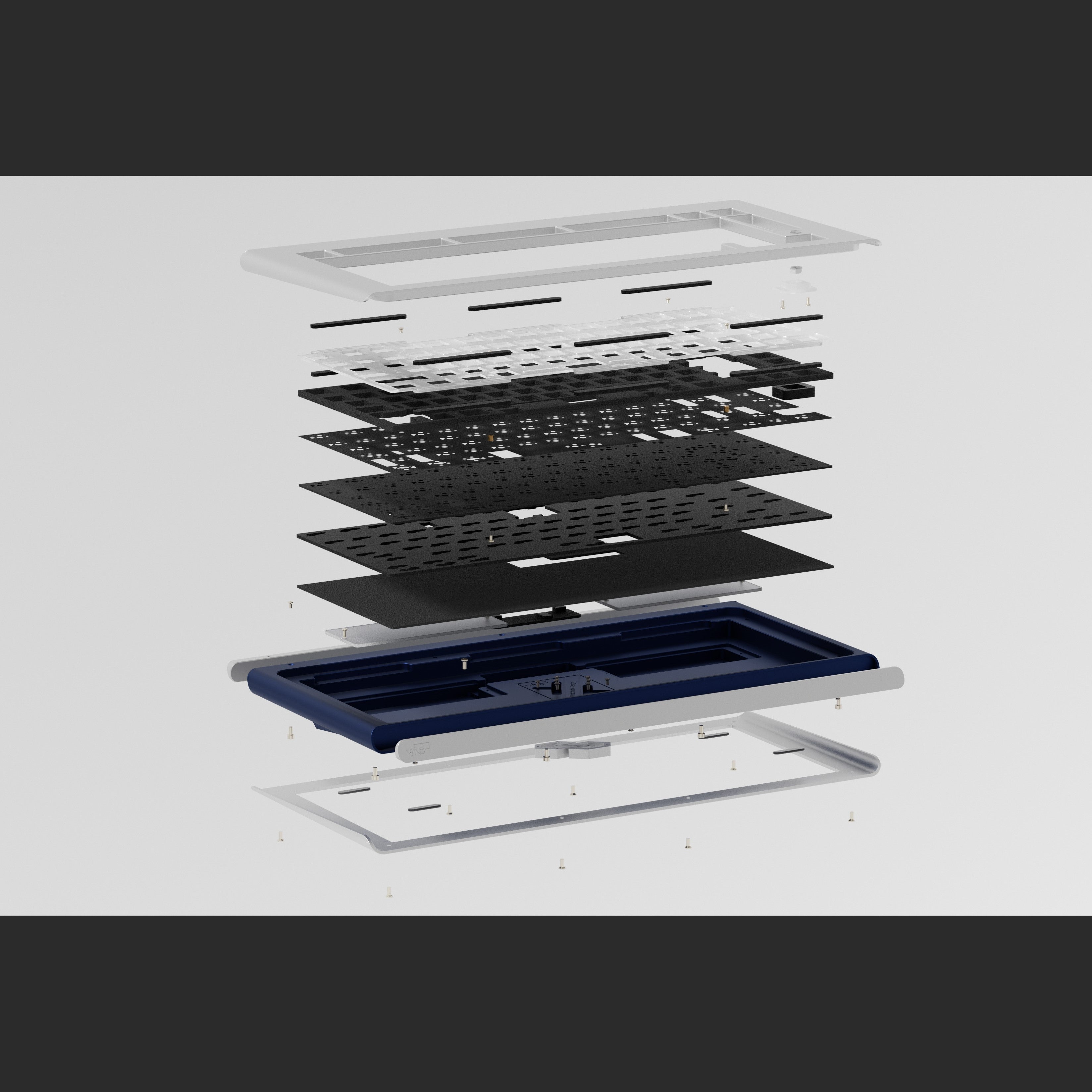 WIND Z75 Keyboard Kit - Display Unit