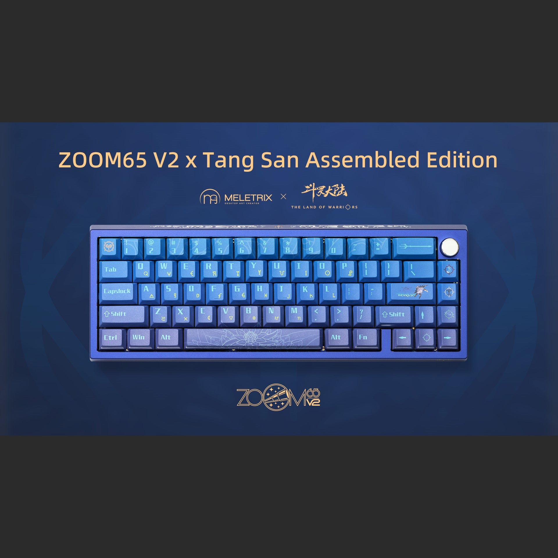 Zoom65 V2 x Soul Land Series - Group-Buy