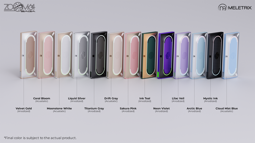 Zoom64 barebone kit (Mechanical Switch Version) - Group-Buy