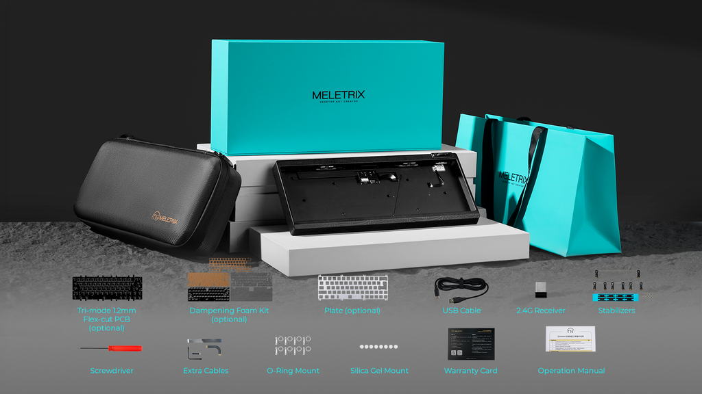 Zoom64 barebone kit (Mechanical Switch Version) - Group-Buy