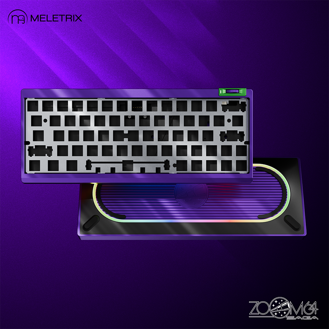 Zoom64 Case kit + Flux60 HE Module - Group-Buy