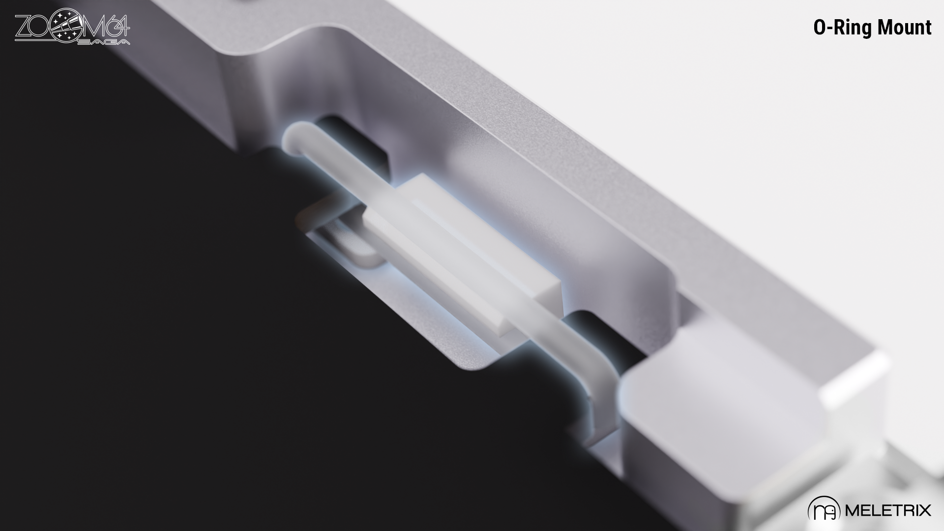 Zoom64 barebone kit (Mechanical Switch Version) - Group-Buy