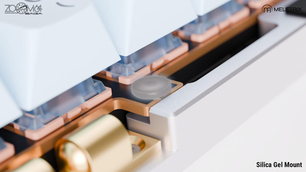 Zoom64 barebone kit (Mechanical Switch Version) - Group-Buy