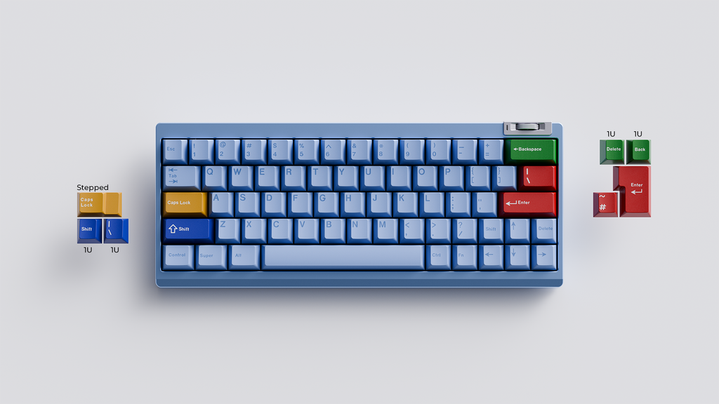 Zoom64 barebone kit (Mechanical Switch Version) - Group-Buy