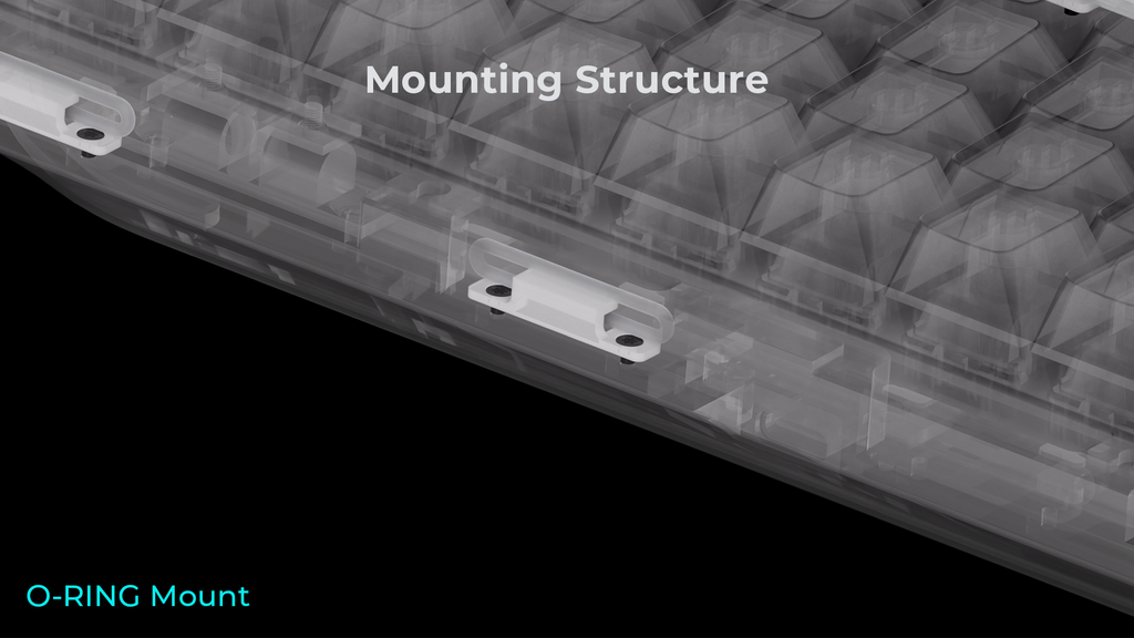 Zoom64 barebone kit (Mechanical Switch Version) - Group-Buy