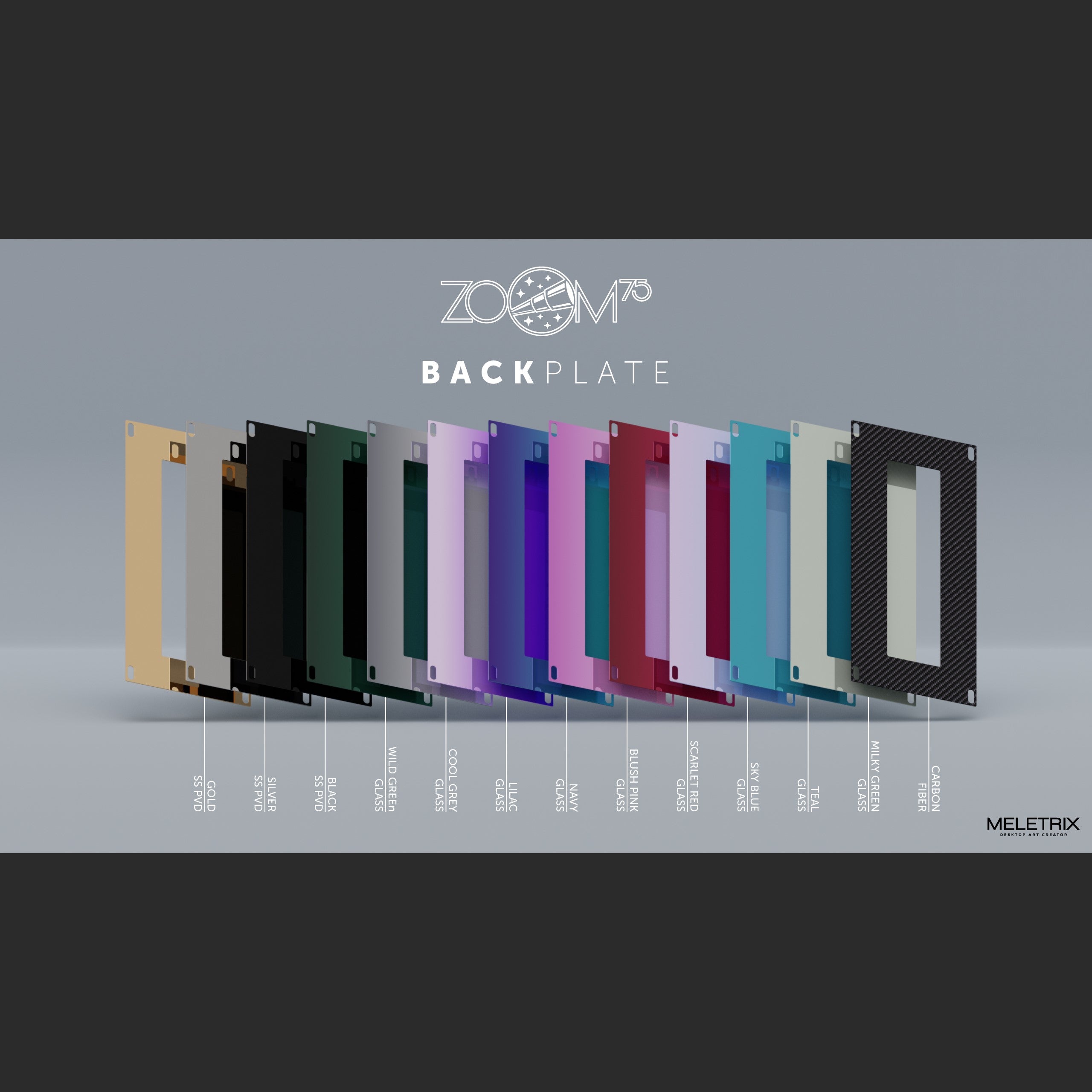 Zoom75 Special Edition June Batch - Pre-Order
