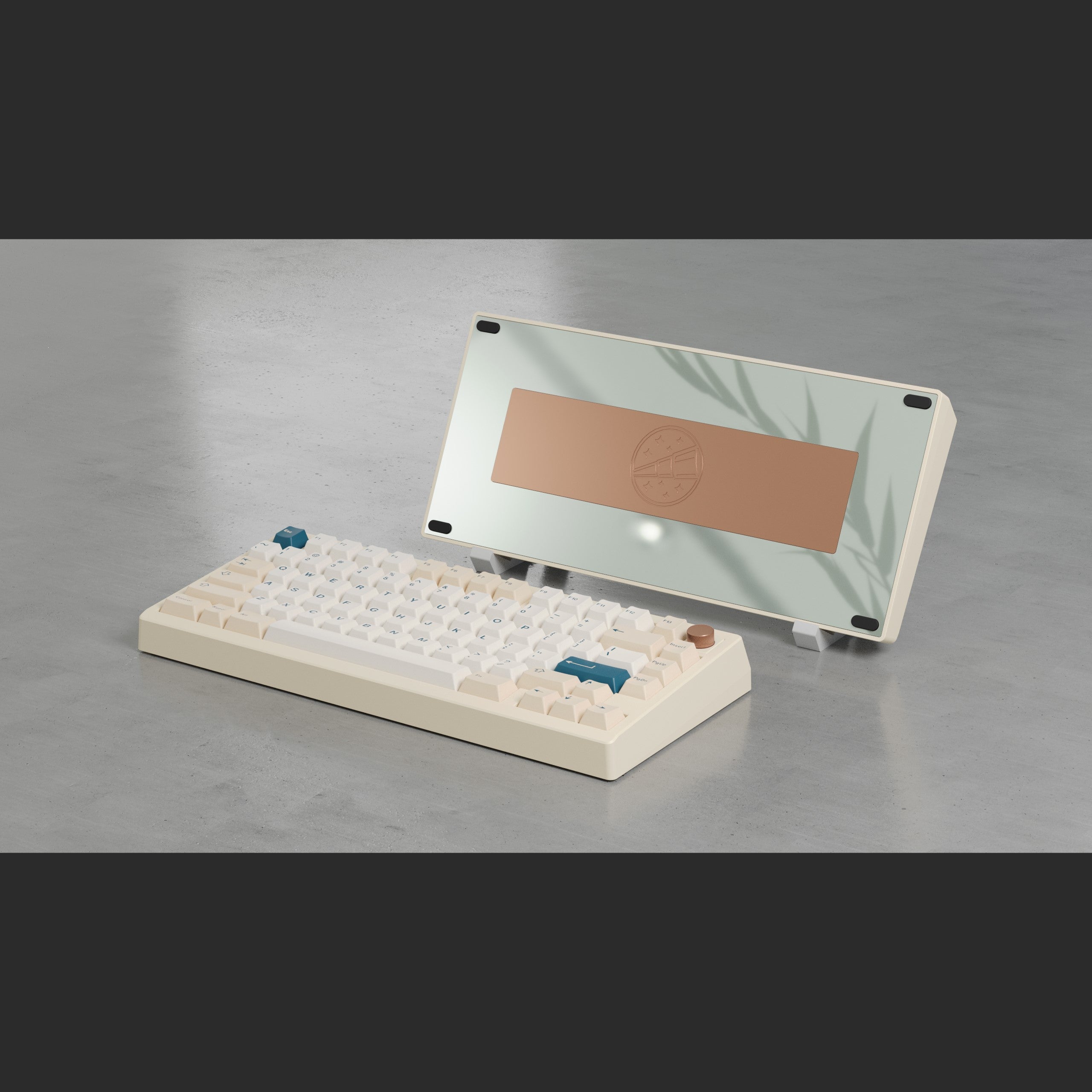 Zoom75  - Tri-Mode Non-Flex Cut PCB - Aluminium Weight Edition - Oct. Batch